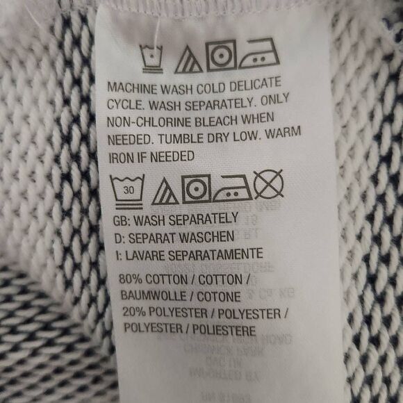 D&Co. Navy and White Striped Knit Top Size XXS Preppy Navy Stripe Top - Picture 8 of 8